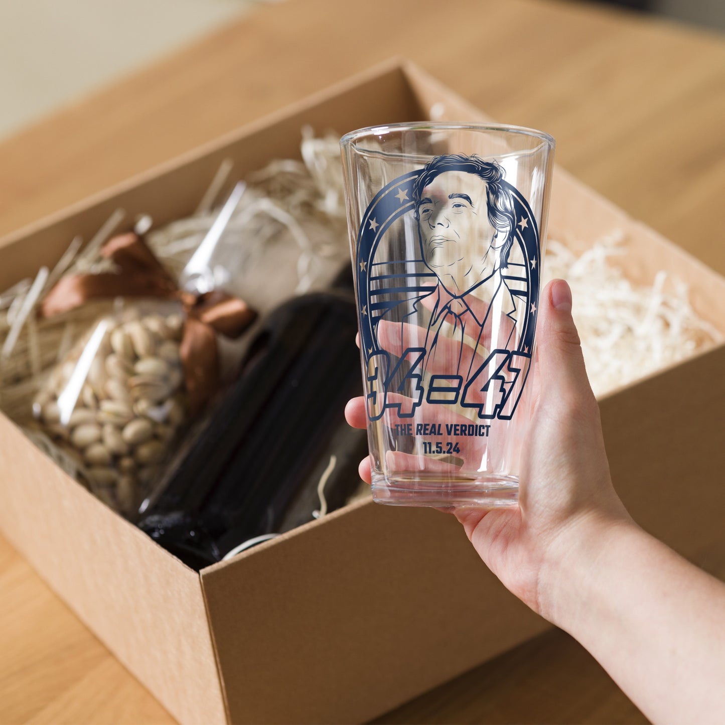 Shaker Pint Glass